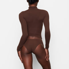 FITS EVERYBODY TURTLENECK TOP | COCOA