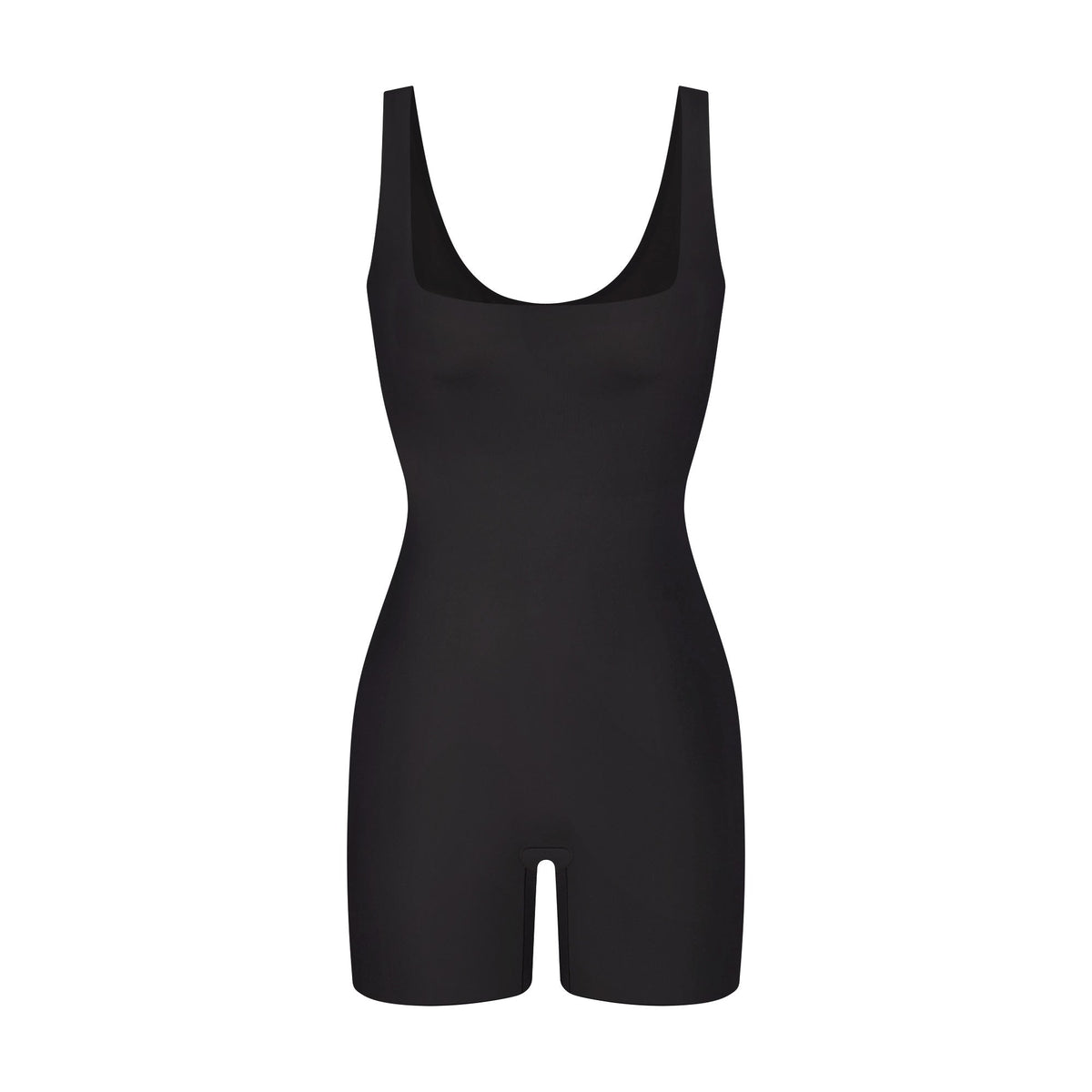 COOL SHAPEWEAR MID THIGH BODYSUIT | ONYX