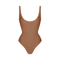 SKIMS BODY SCOOP LOW BACK THONG BODYSUIT | JASPER