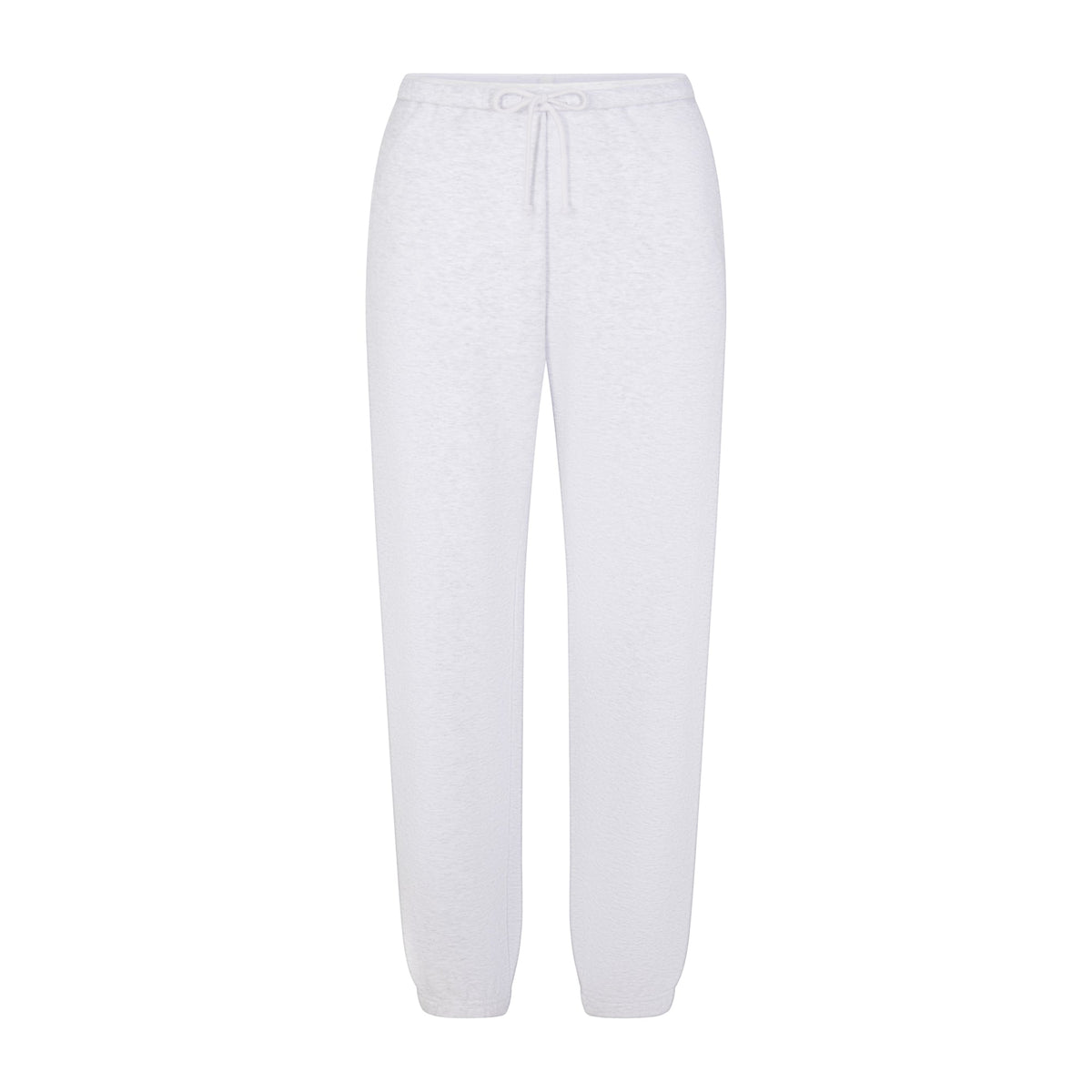 COTTON FLEECE JOGGER | LIGHT HEATHER GREY