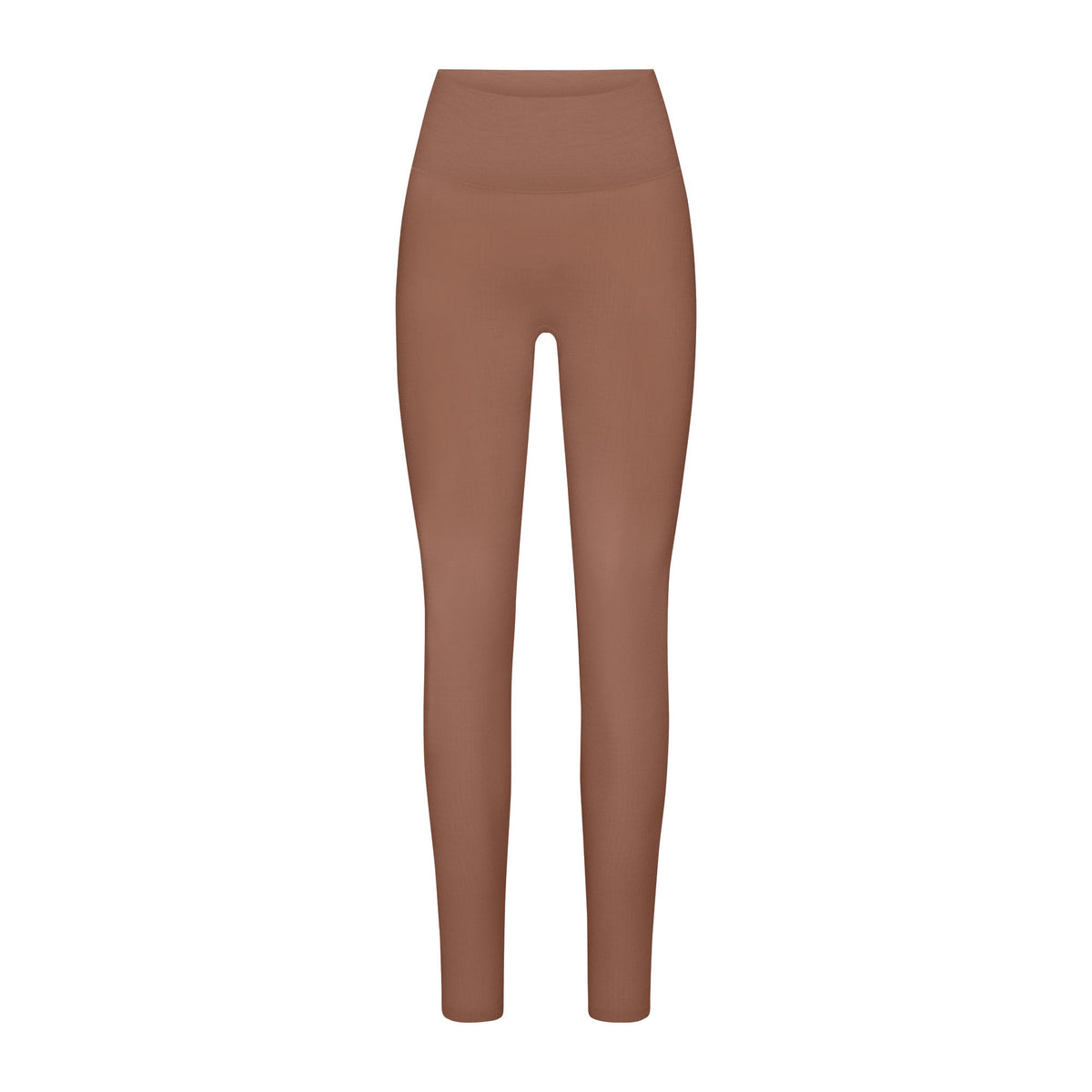 WOOL RIB HIGH-WAISTED LEGGING | SIENNA