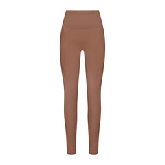 WOOL RIB HIGH-WAISTED LEGGING | SIENNA