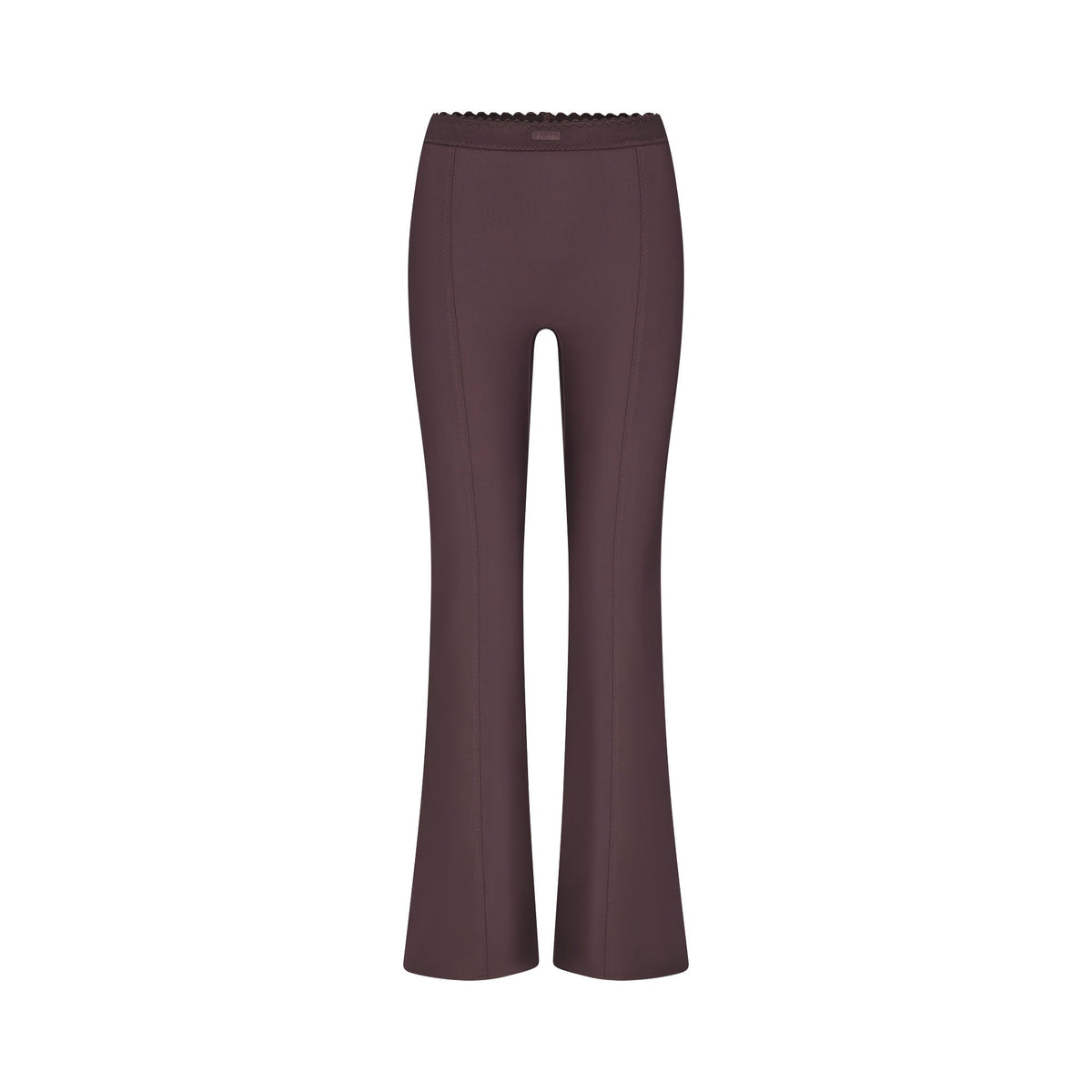 SKIMS BODY HIGH-WAISTED FLARE PANT | RAISIN