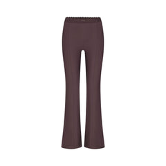 SKIMS BODY HIGH-WAISTED FLARE PANT | RAISIN