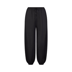 VOILE SLEEP BALLOON PANT | ONYX