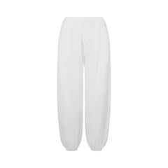 VOILE SLEEP BALLOON PANT | SNOW