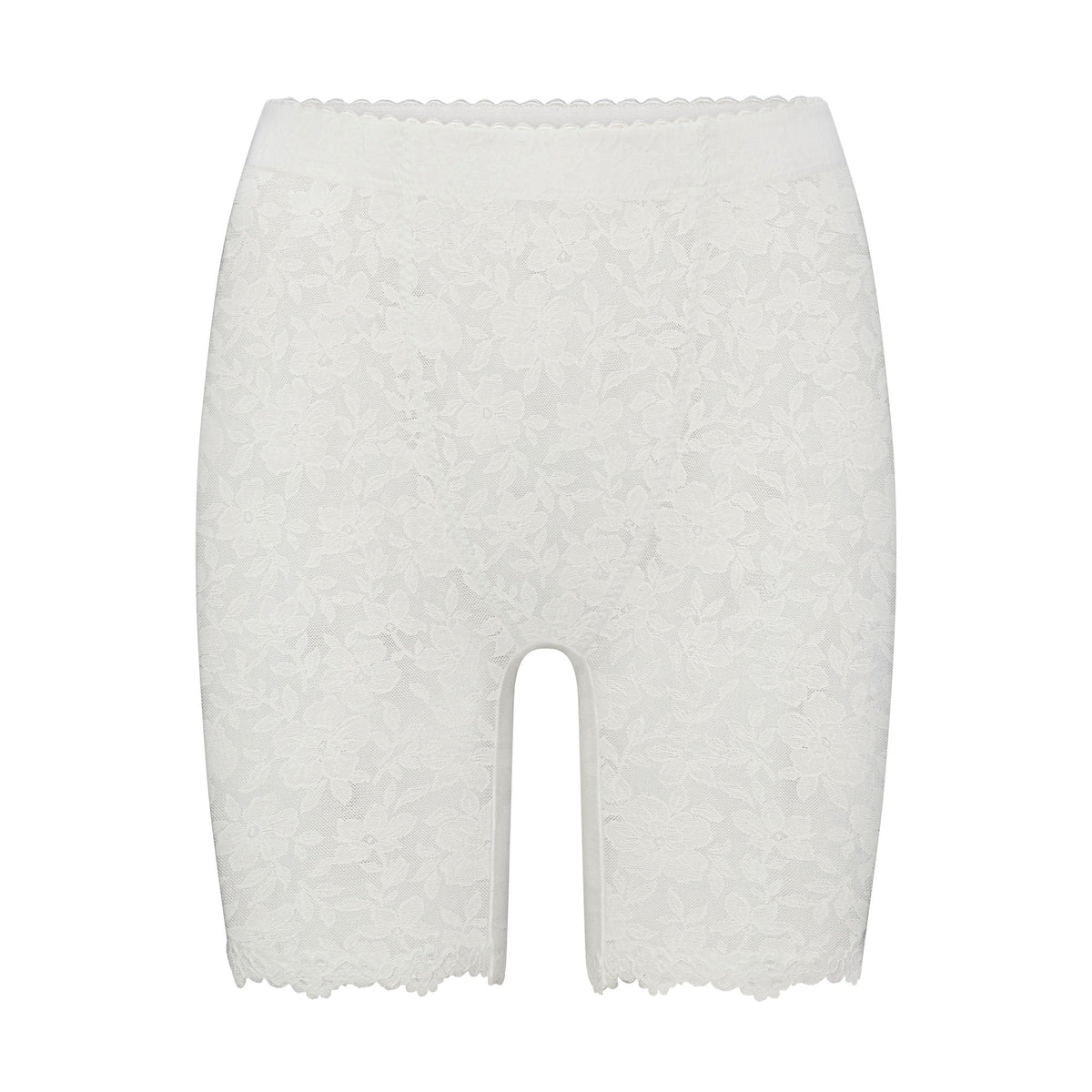 LACE SHAPEWEAR SHORT | IVORY
