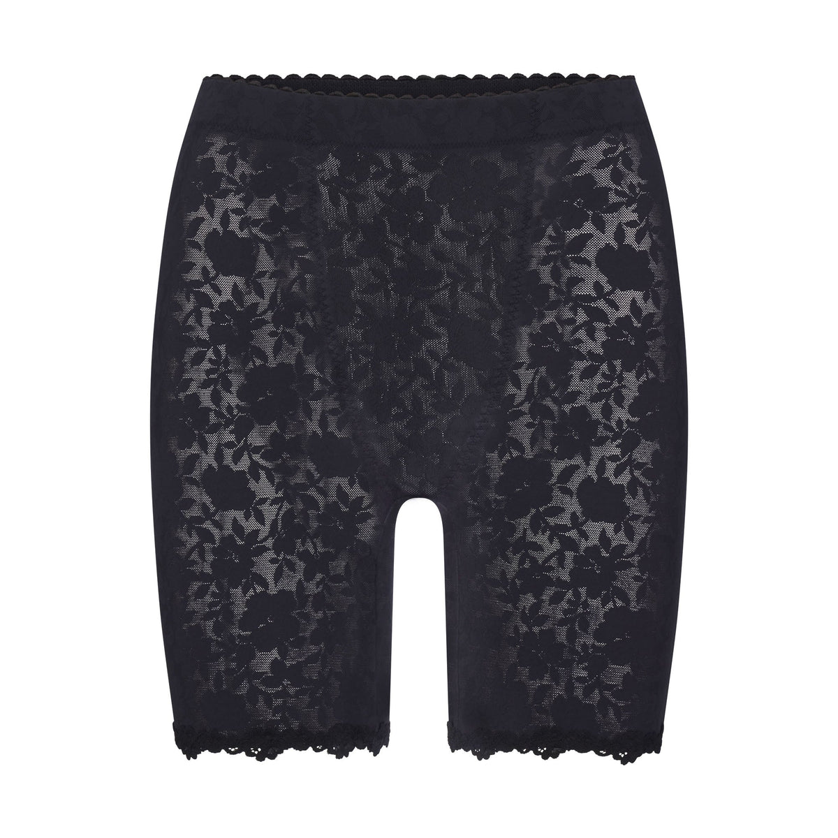LACE SHAPEWEAR SHORT | ONYX