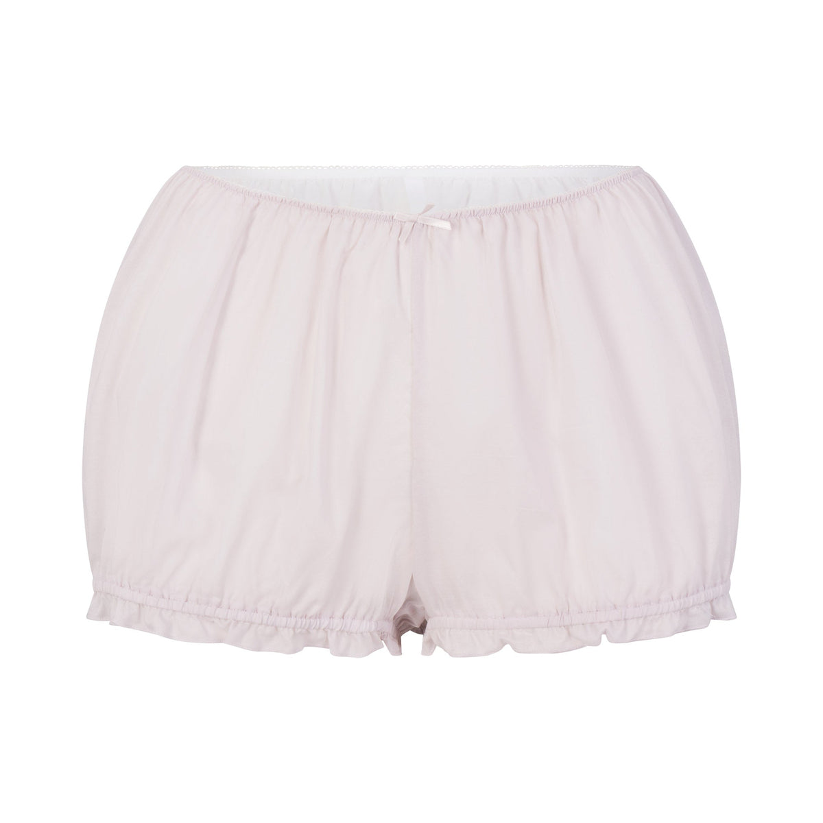 VOILE SLEEP BLOOMER SHORT | LIGHT LILAC
