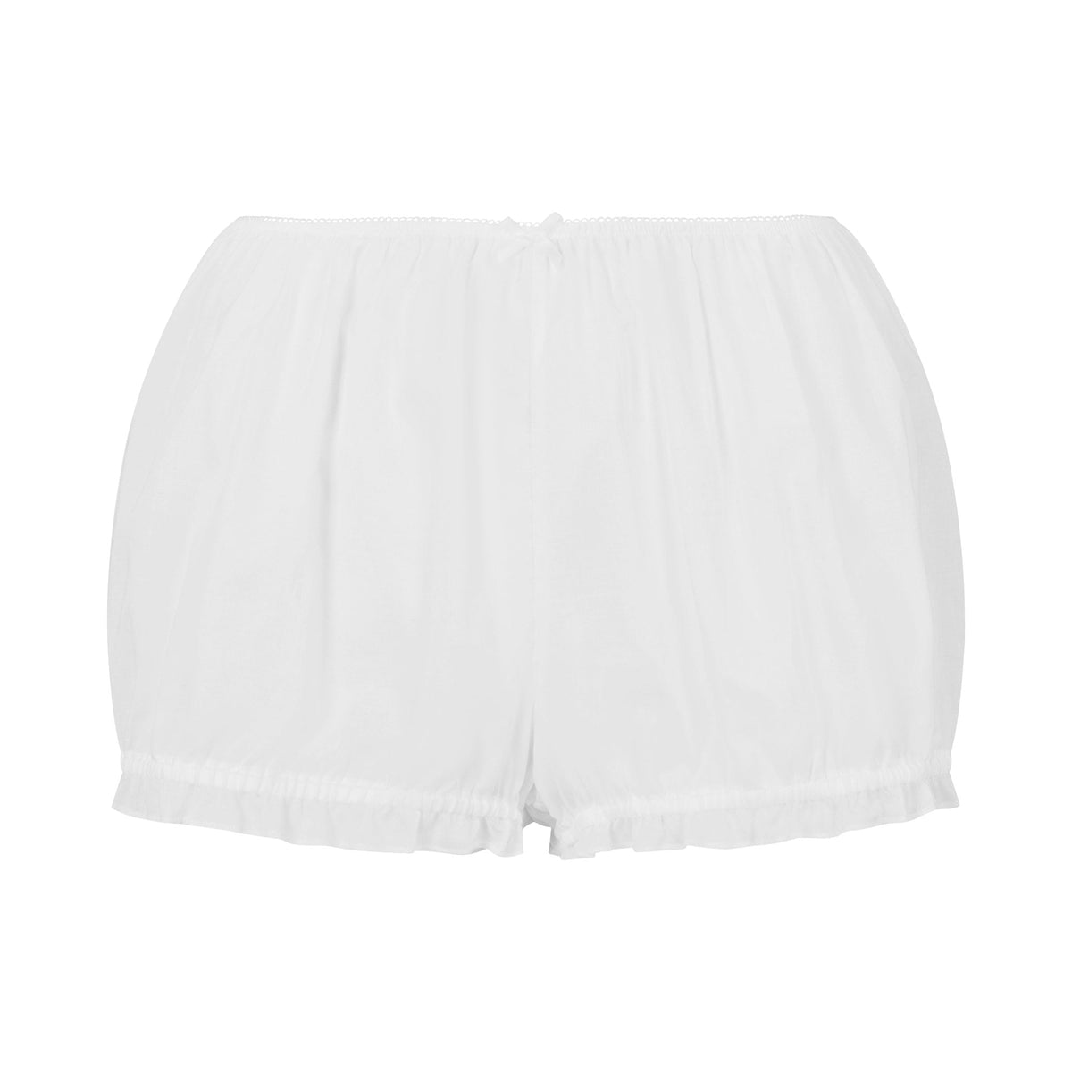 VOILE SLEEP BLOOMER SHORT | SNOW