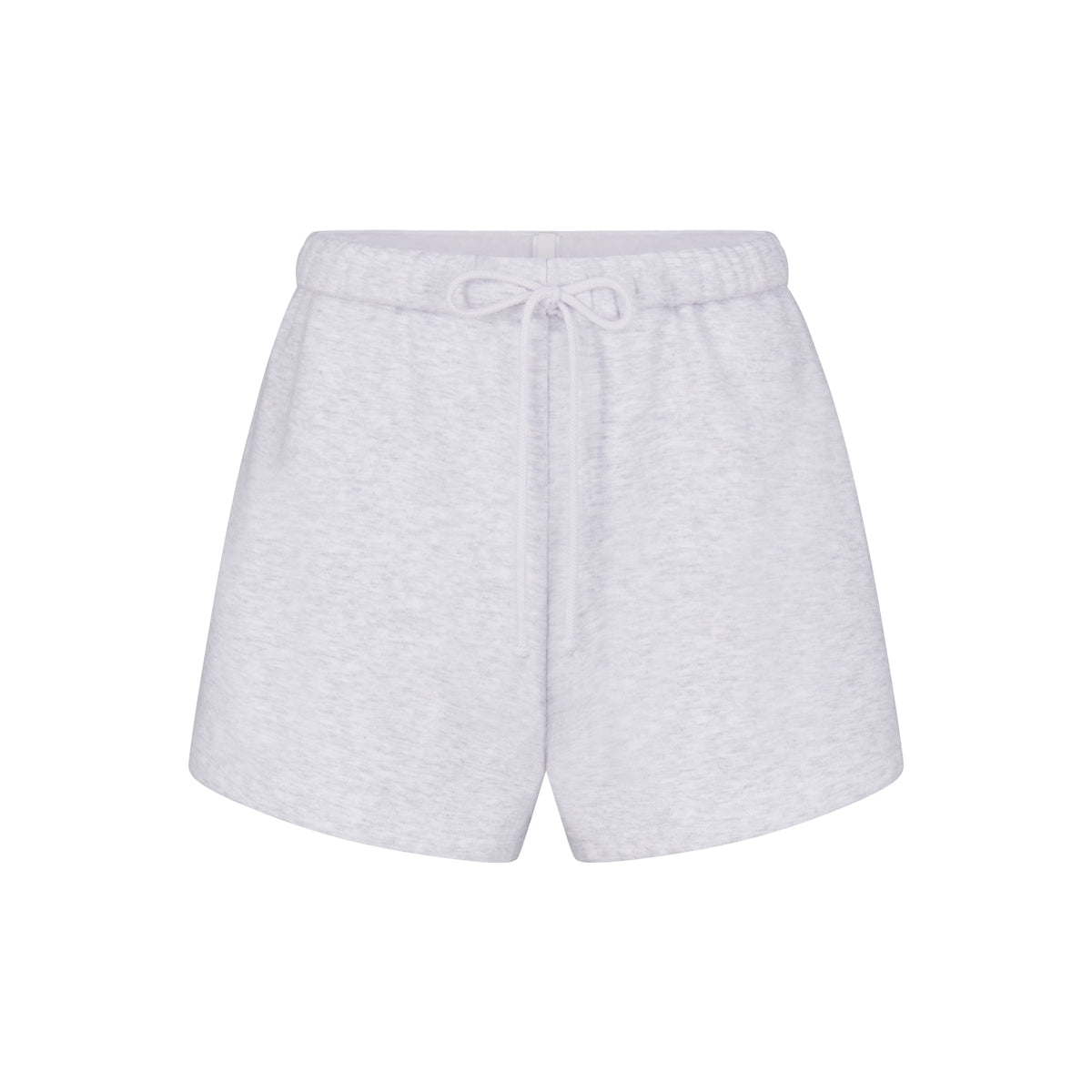 COTTON FLEECE SHORT | LIGHT HEATHER GREY