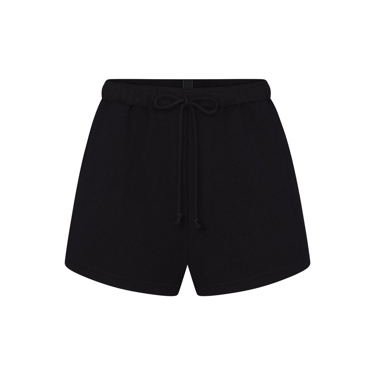 COTTON FLEECE SHORT | ONYX