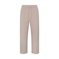 JERSEY LOUNGE MENS RELAXED STRAIGHT LEG PANT | LINEN
