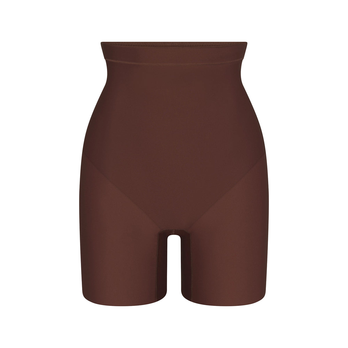 SKIMS BODY CORE SCULPT MID RISE SHORT | COCOA