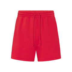 FLEECE LOUNGE MENS RELAXED SHORT | WASHED RED