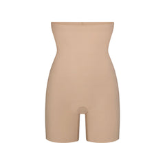 COOL SHAPEWEAR HIGH-WAISTED SHORT | CLAY