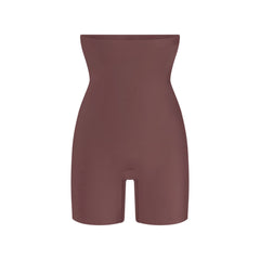 COOL SHAPEWEAR HIGH-WAISTED SHORT | COCOA