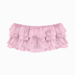STRETCH SATIN MICRO SKIRT | HALITE