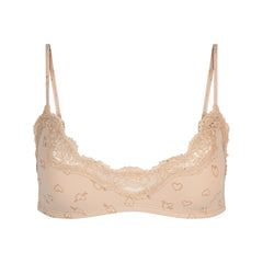 FITS EVERYBODY LACE SCOOP BRALETTE | MICA SKETCHED HEARTS