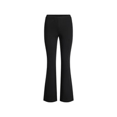 COTTON FLEECE SLIM PANT | ONYX