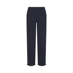 BOYFRIEND FLEECE STRAIGHT LEG PANT | NAVY