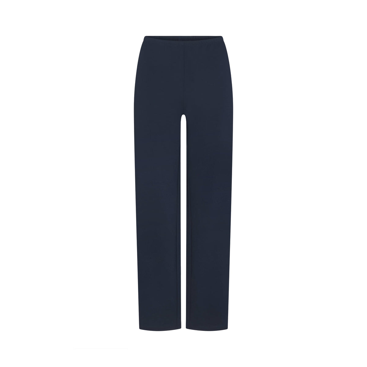 HEAVYWEIGHT CREPE STRAIGHT LEG PANT | NAVY
