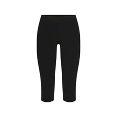 REFINED KNIT CAPRI | OBSIDIAN