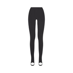 OUTDOOR STIRRUP LEGGING | WASHED ONYX