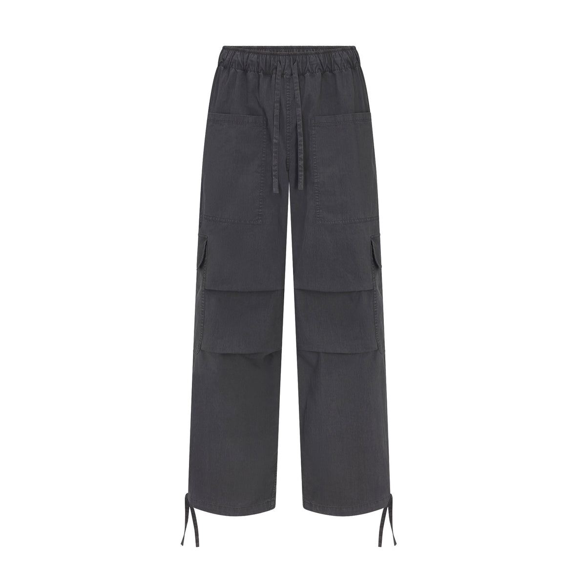 WOVEN MENS CARGO PANT | ASH