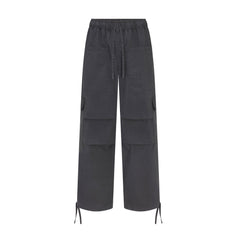 WOVEN MENS CARGO PANT | ASH