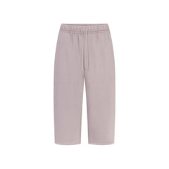FLEECE LOUNGE MENS RELAXED LONG SHORT | SHADOW