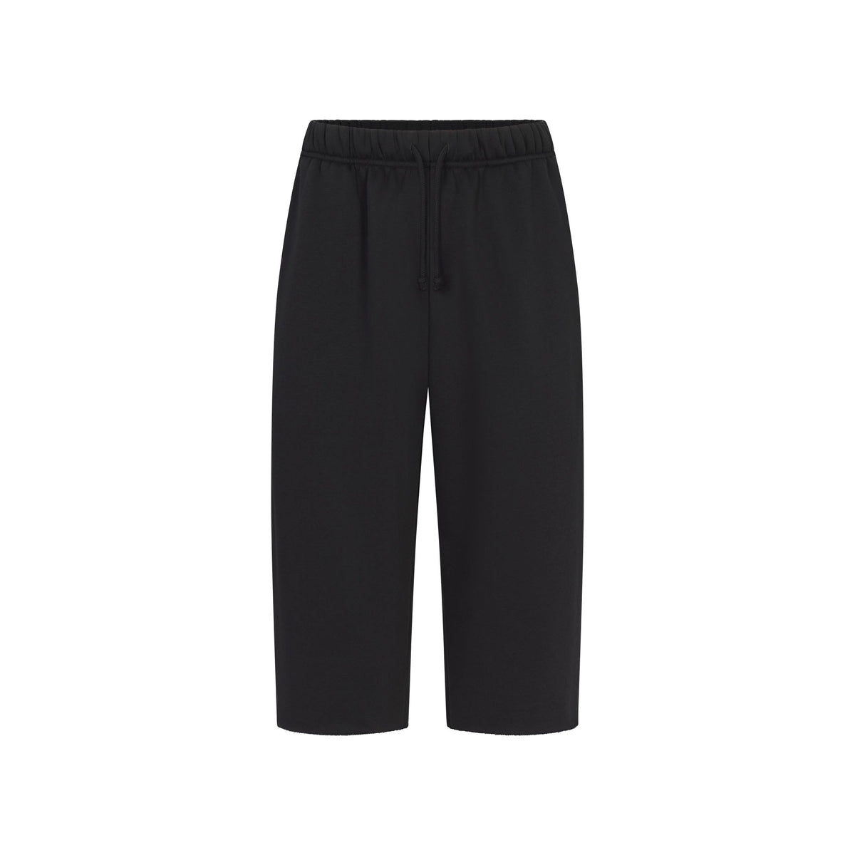 FLEECE LOUNGE MENS RELAXED LONG SHORT | WASHED ONYX