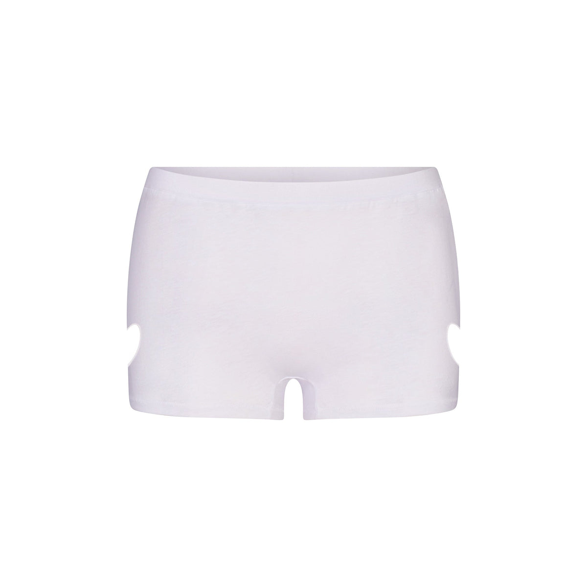WORN IN JERSEY HEART MICRO SHORT | SNOW