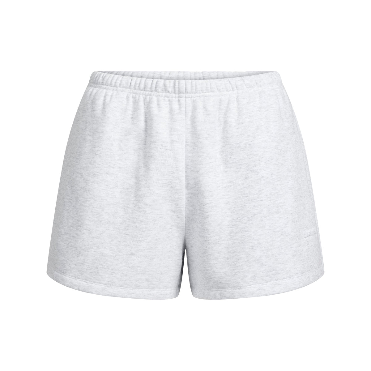 COTTON FLEECE CLASSIC SHORT | LIGHT HEATHER GREY