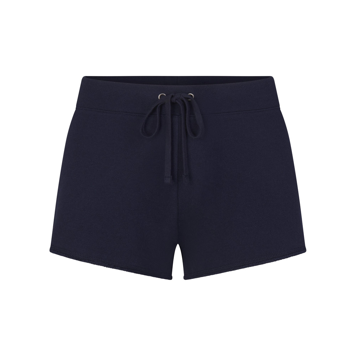 DRAPEY FRENCH TERRY SHORT | NAVY