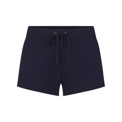 DRAPEY FRENCH TERRY SHORT | NAVY