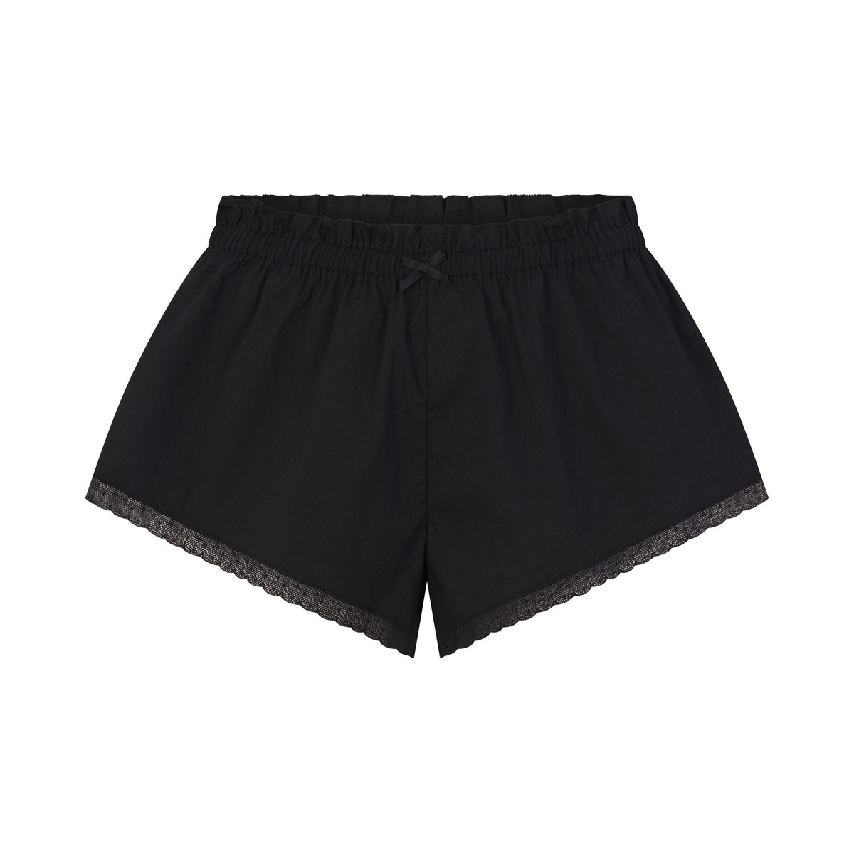 POPLIN APPAREL SHORT | ONYX