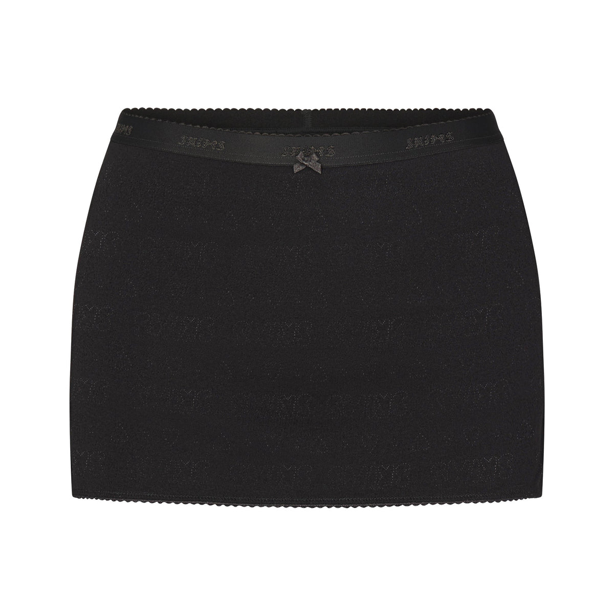 LOGO POINTELLE MICRO SKORT | SOOT