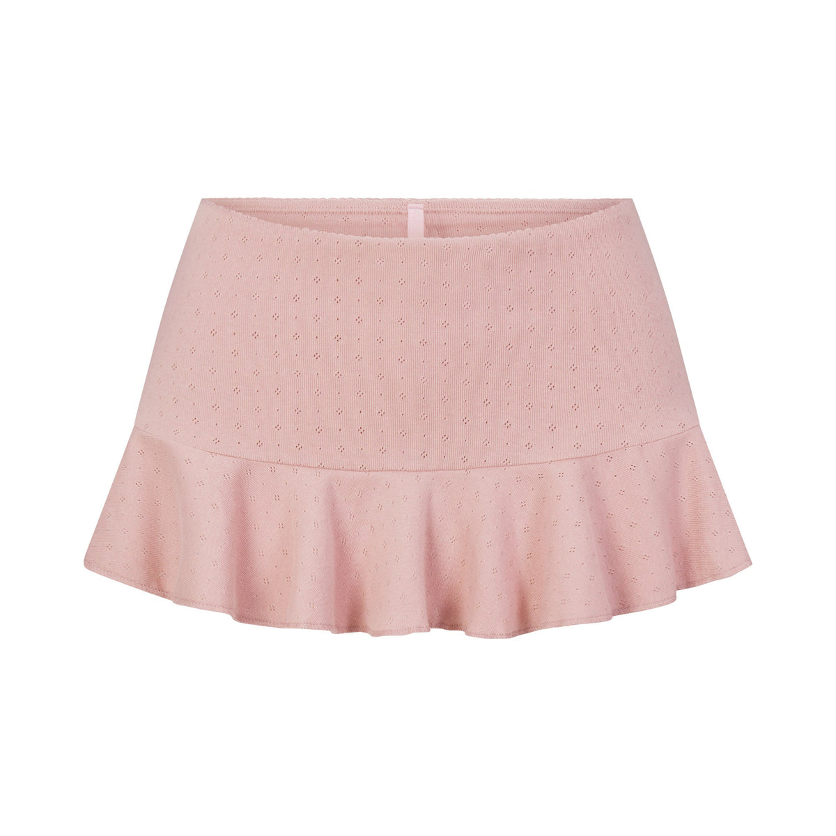 HEAVY POINTELLE MINI SKORT | MORGANITE