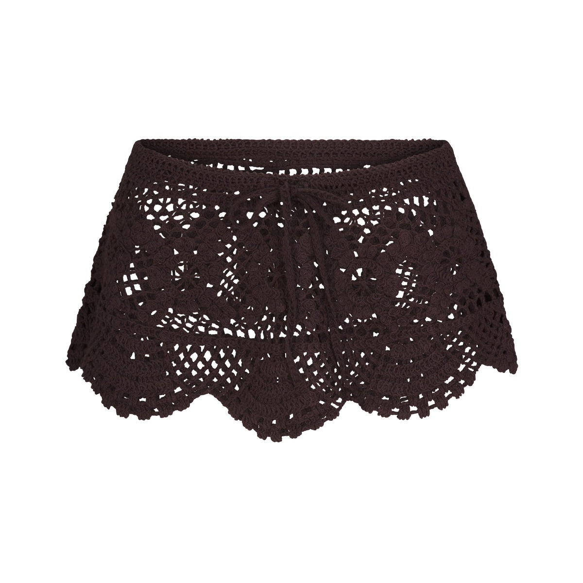 SWIM COVER-UPS CROCHET MINI SKIRT | PHOENIX
