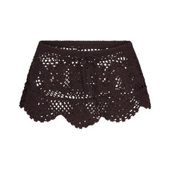 SWIM COVER-UPS CROCHET MINI SKIRT | PHOENIX