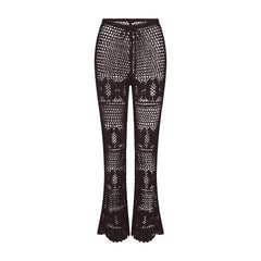 SWIM COVER-UPS CROCHET FLARE PANT | PHOENIX