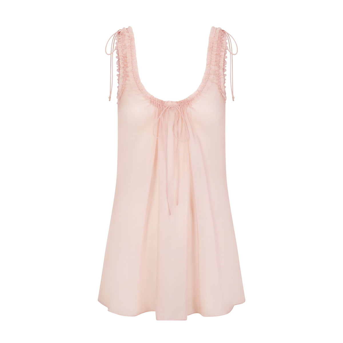 SKIMS ROMANCE MINI DRESS | MORGANITE