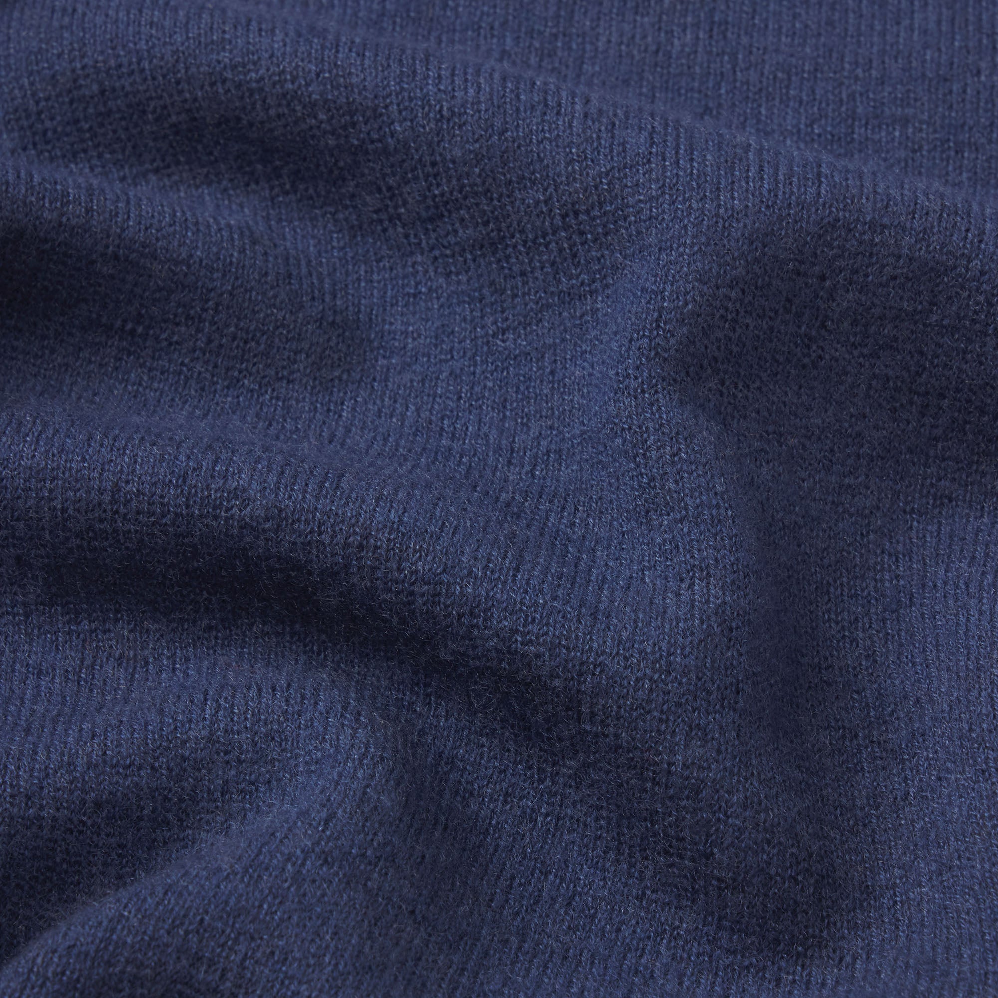 FEATHERWEIGHT CASHMERE TEE | INDIGO