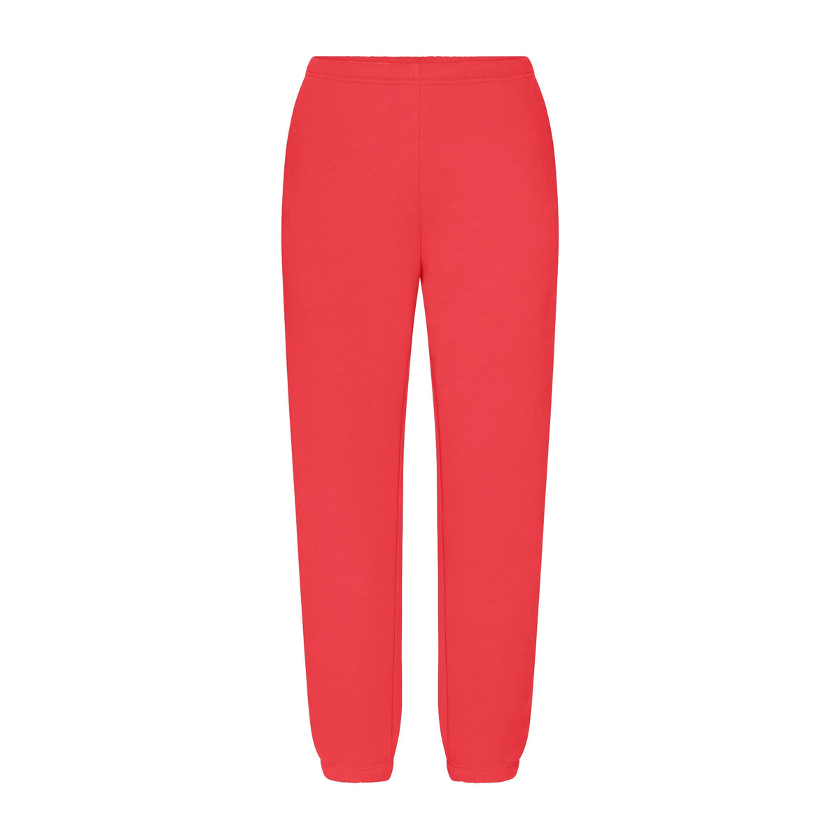 COTTON FLEECE CLASSIC JOGGER | WASHED RED