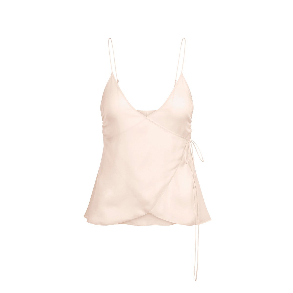 SKIMS ROMANCE WRAP CAMI TOP | PRIMROSE