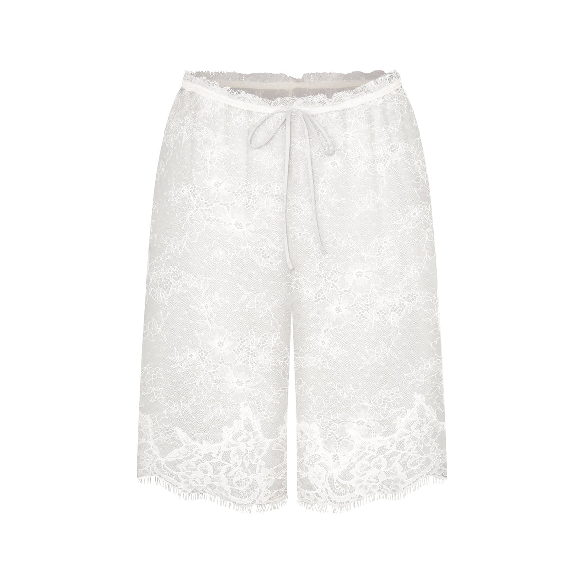 ULTRA FINE LACE LONG SHORT | MARBLE