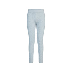SWEATER KNITS CABLE KNIT LEGGING | ZEN BLUE