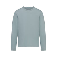 SKIMS COTTON MENS CLASSIC LONG SLEEVE T-SHIRT | SKY