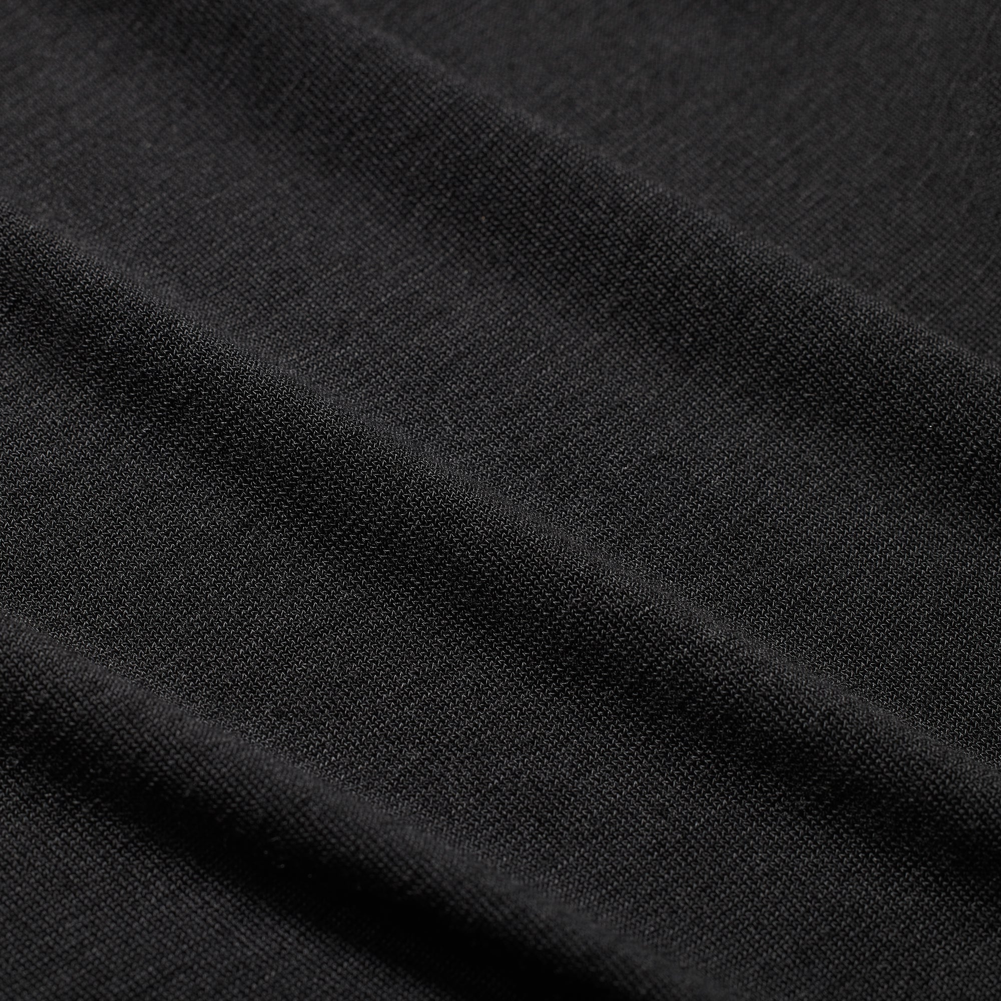 SHEER MODAL LONG SLEEVE TURTLENECK BODYSUIT | ONYX